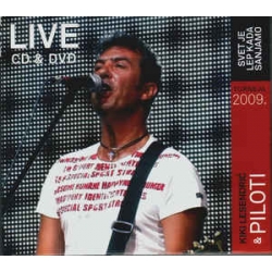  Kiki Lesendric & Piloti ‎– Svet Je Lep Kada Sanjamo - Turneja 2009/CD+DVD